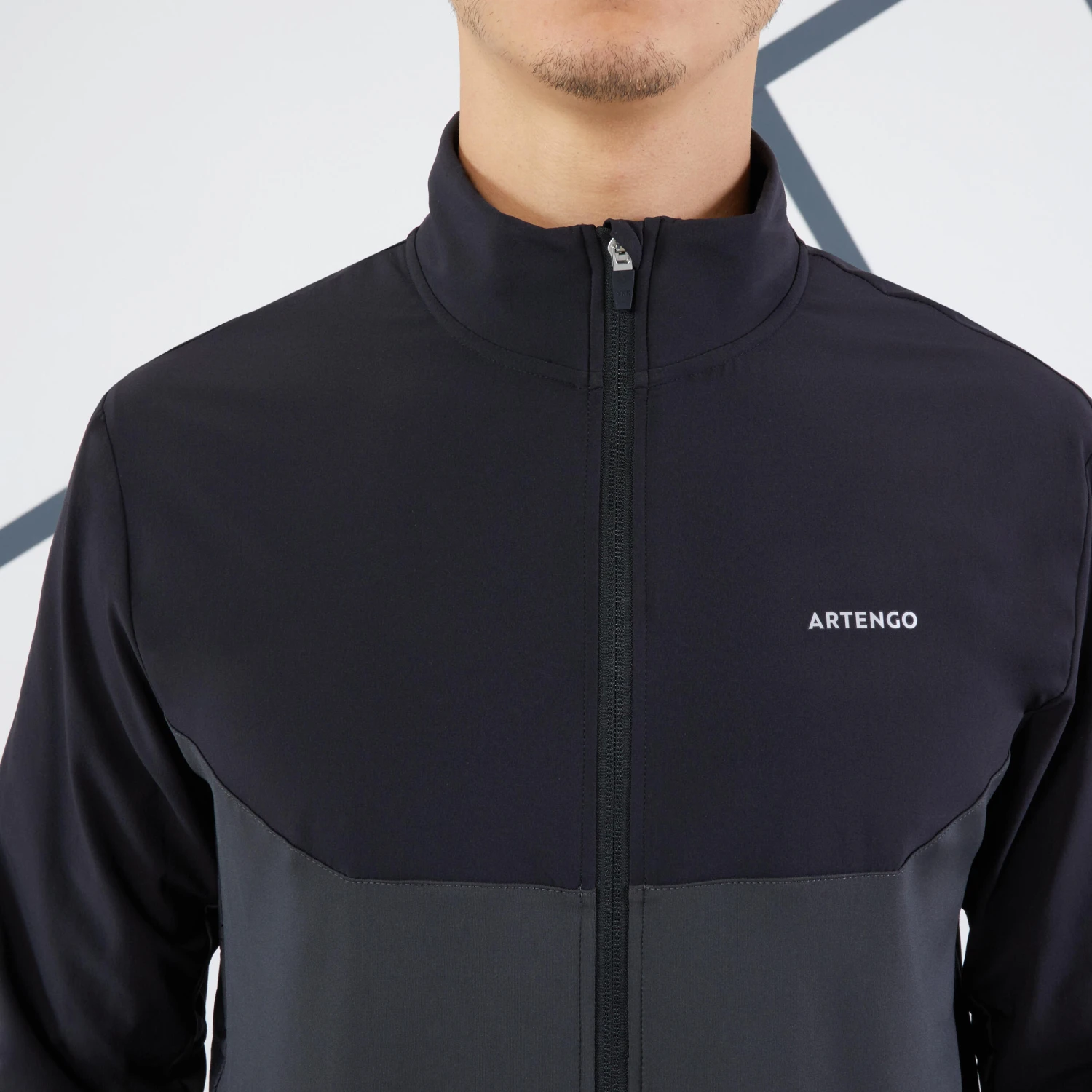 Artengo Men's Tennis Jacket Essential 4 Artengo Men's Tennis Jacket Essential - Image 4