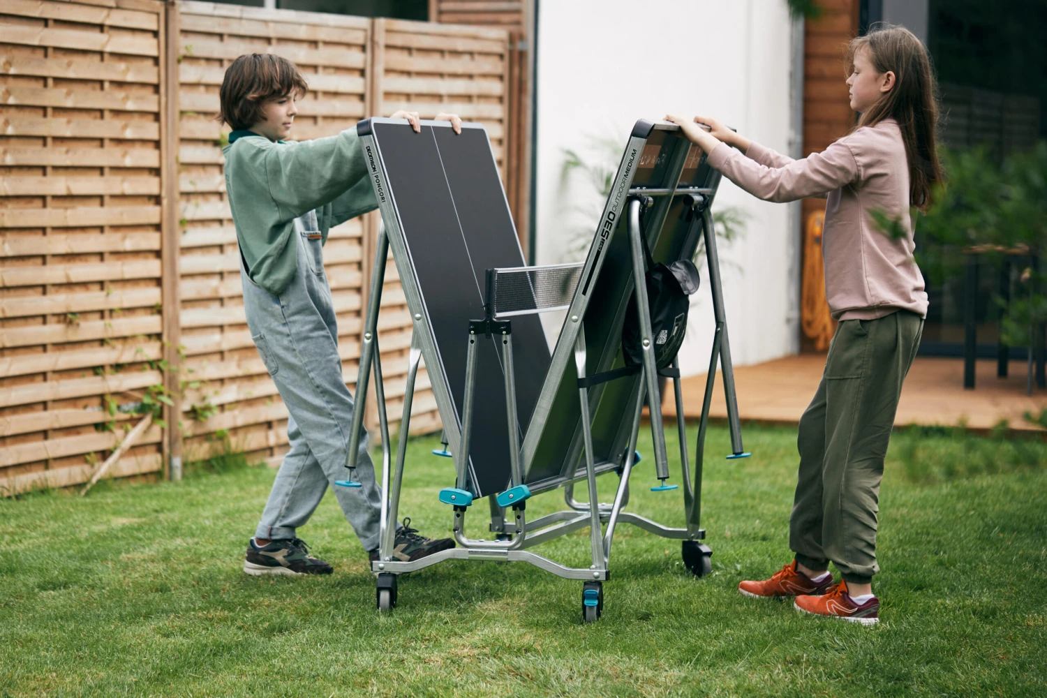 Table Tennis Table PPT 530 Outdoor Medium.2 12 Table Tennis Table PPT 530 Outdoor Medium.2 - Image 12