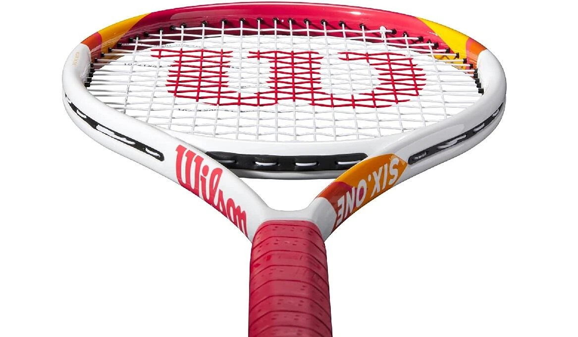 Wilson Six One Graphite Tennis Racket 2 Wilson Six One Graphite Tennis Racket - Image 2