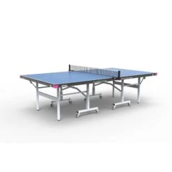 Butterfly Easifold Deluxe 22 Rollaway Table Tennis Table Blue