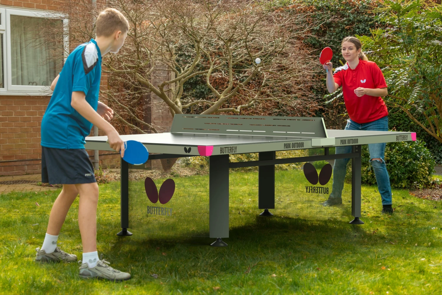 Butterfly Park Table Tennis Table 3 Butterfly Park Table Tennis Table - Image 3