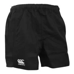 Canterbury Mens Advantage Elasticated Sports Shorts (Black)