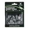 Gilbert Aluminium Studs - Silver - 21mm