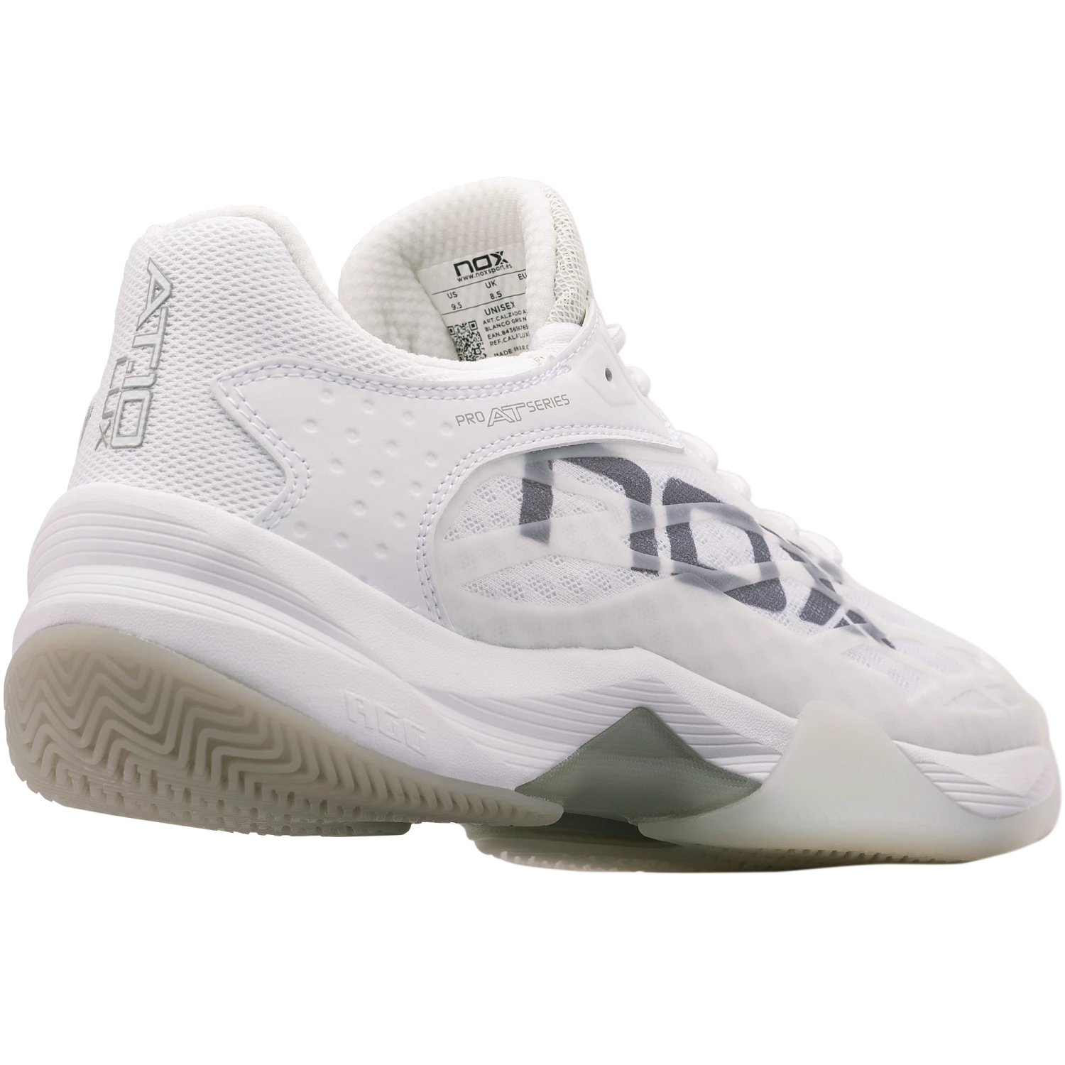 Men's Padel Shoes Nox AT10 Agustín Tapia 5 Men's Padel Shoes Nox AT10 Agustín Tapia - Image 5