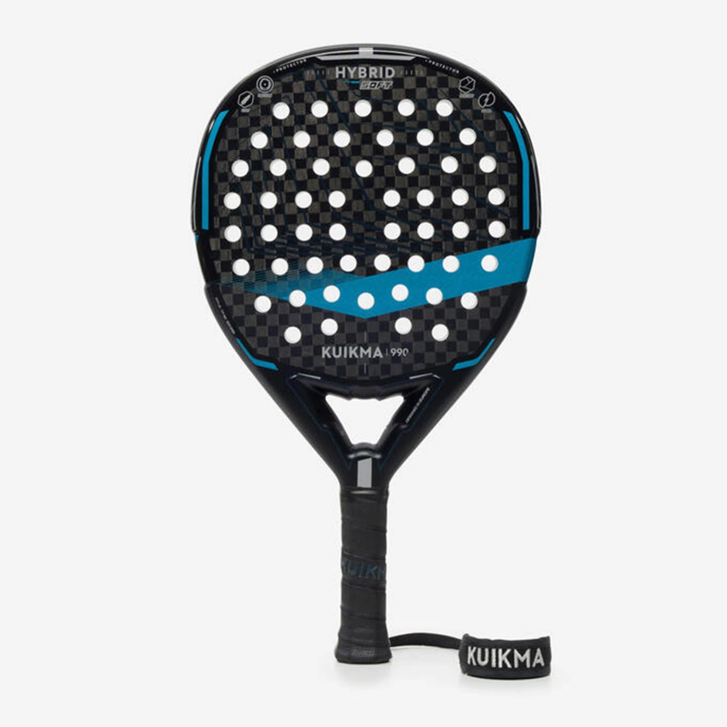 Adult Padel Racket PR 990 Hybrid Soft 1 Adult Padel Racket PR 990 Hybrid Soft