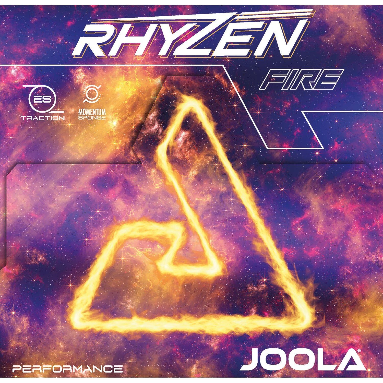 Joola Rhyzen Fire Table Tennis Rubber 5 Joola Rhyzen Fire Table Tennis Rubber - Image 5