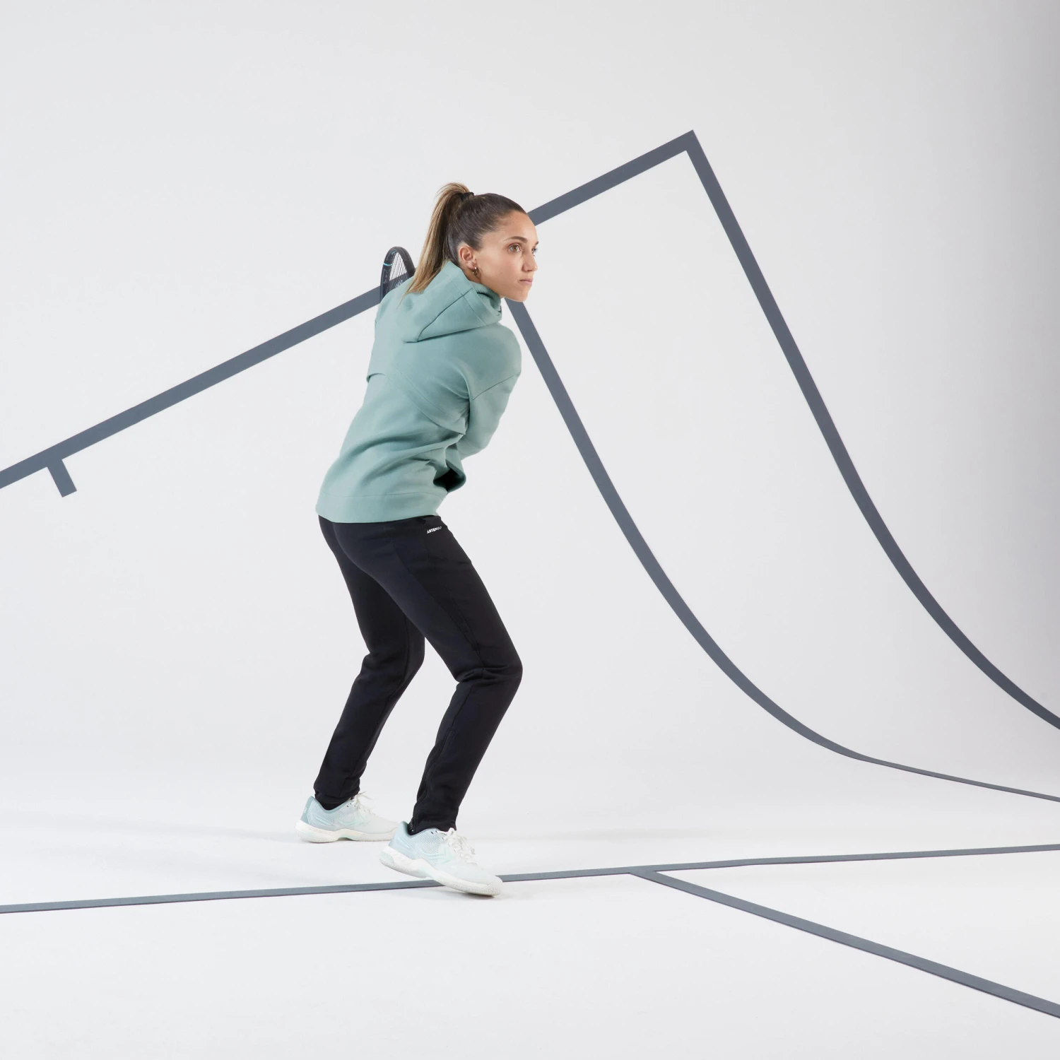 Artengo Women's Tennis Quick-Dry Soft Bottoms Dry 900 8 Artengo Women's Tennis Quick-Dry Soft Bottoms Dry 900 - Image 8