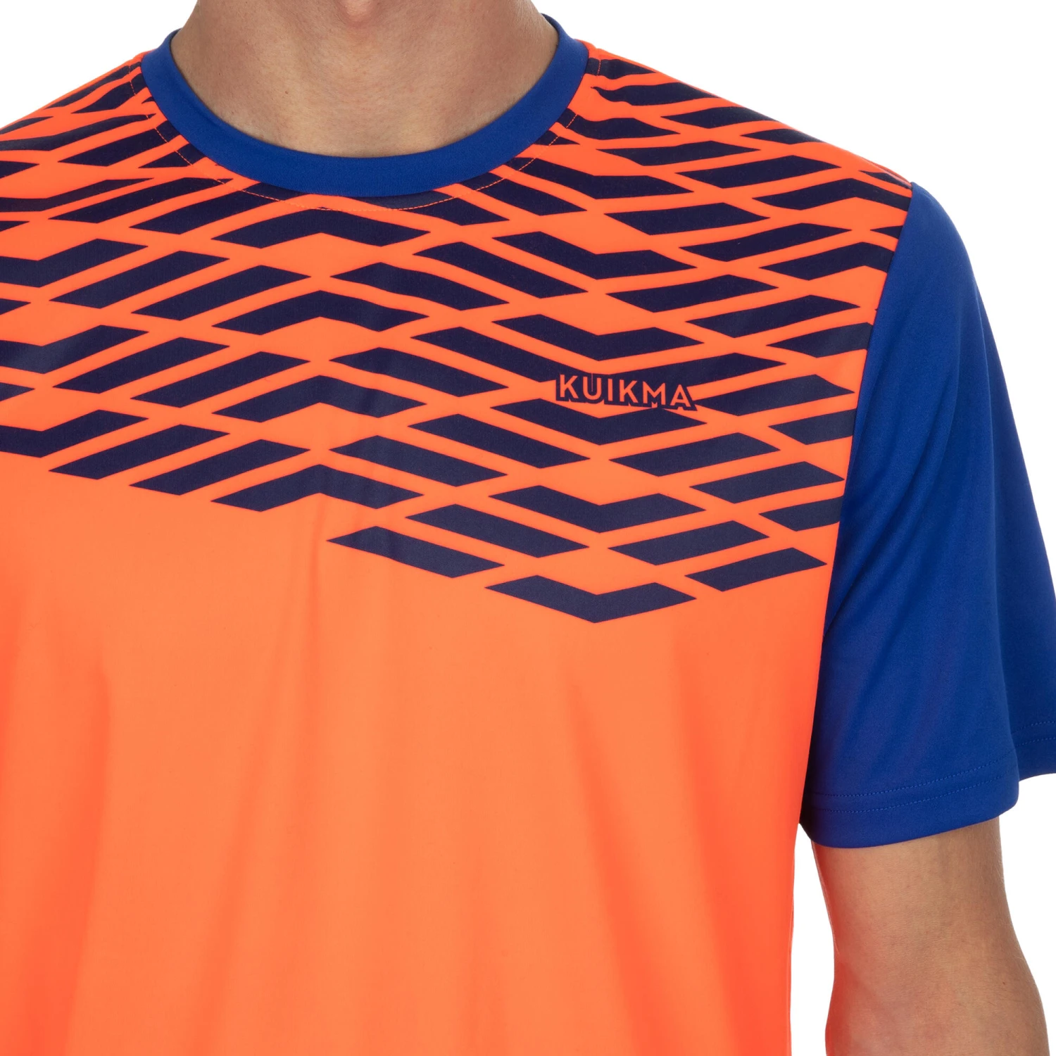 Men's Short-Sleeved Breathable Padel T-Shirt 500 12 Men's Short-Sleeved Breathable Padel T-Shirt 500 - Image 12