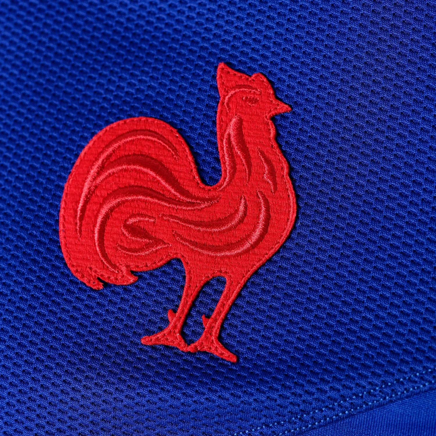 Le Coq Sportif Adult Rugby Short-Sleeved Replica France National Team 2019 Shirt - Blue 5 Le Coq Sportif Adult Rugby Short-Sleeved Replica France National Team 2019 Shirt - Blue - Image 5