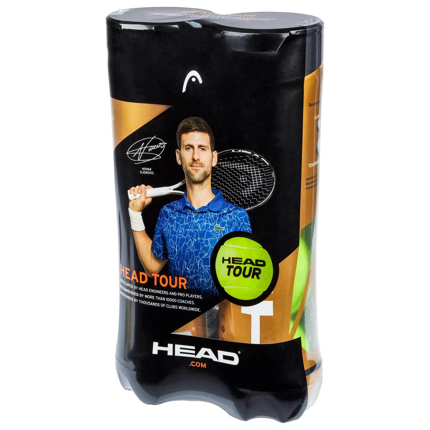 Head All-Round Tennis Ball Tour X 4 Twin-Pack 1 Head All-Round Tennis Ball Tour X 4 Twin-Pack