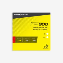 Table Tennis Rubber TTRB 900 Long Pimples