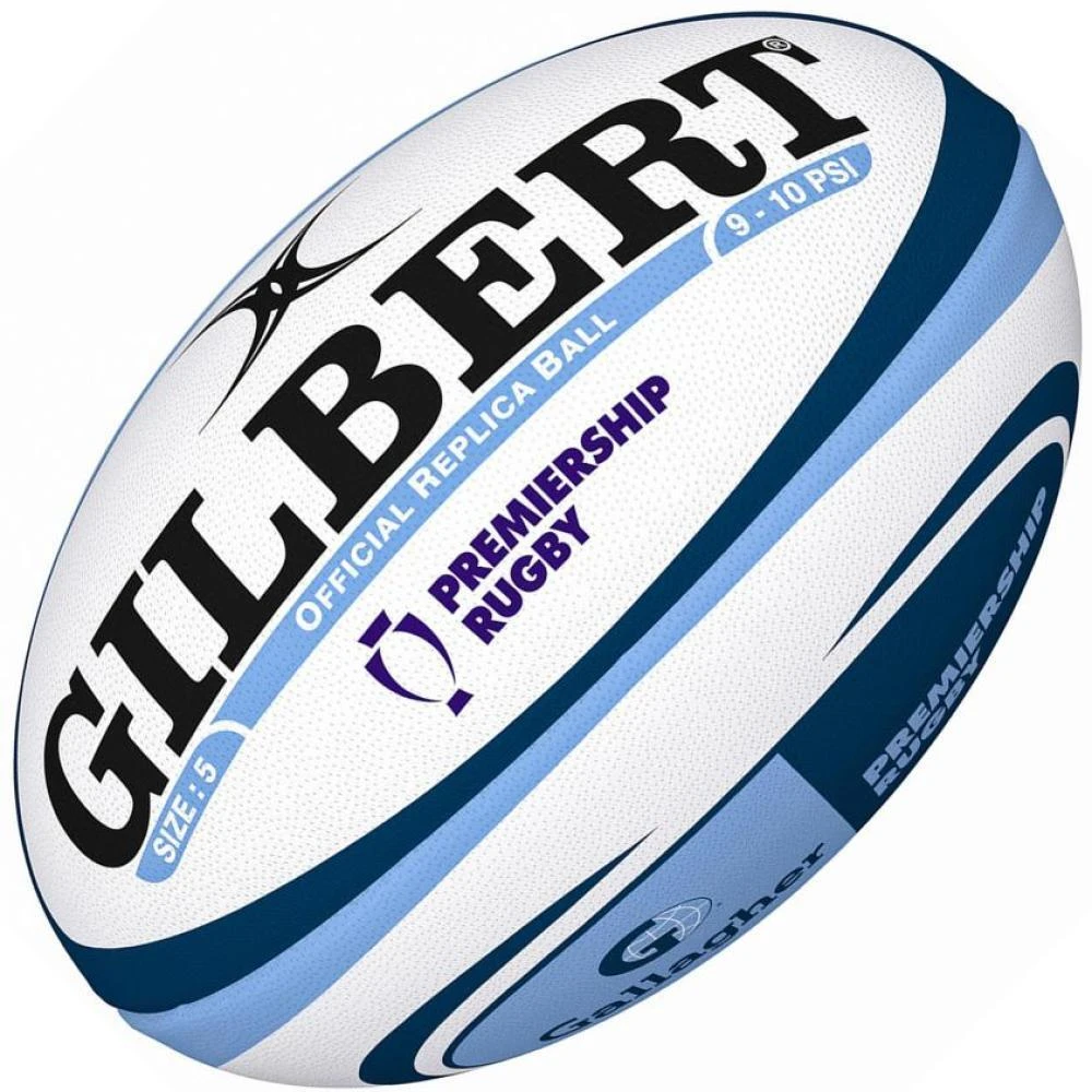 Gilbert Gallagher English Premiership Replica Ball, White 1 Gilbert Gallagher English Premiership Replica Ball, White