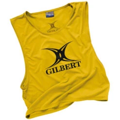 Gilbert Polyester Bib, Red -Ball Sports Shop k36e505a0dfb57de39914d3a3d4a41f32