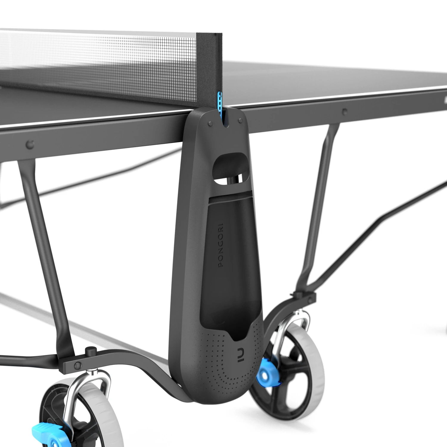 Outdoor Table Tennis Table PPT 930.2 With Cover - Black 10 Outdoor Table Tennis Table PPT 930.2 With Cover - Black - Image 10