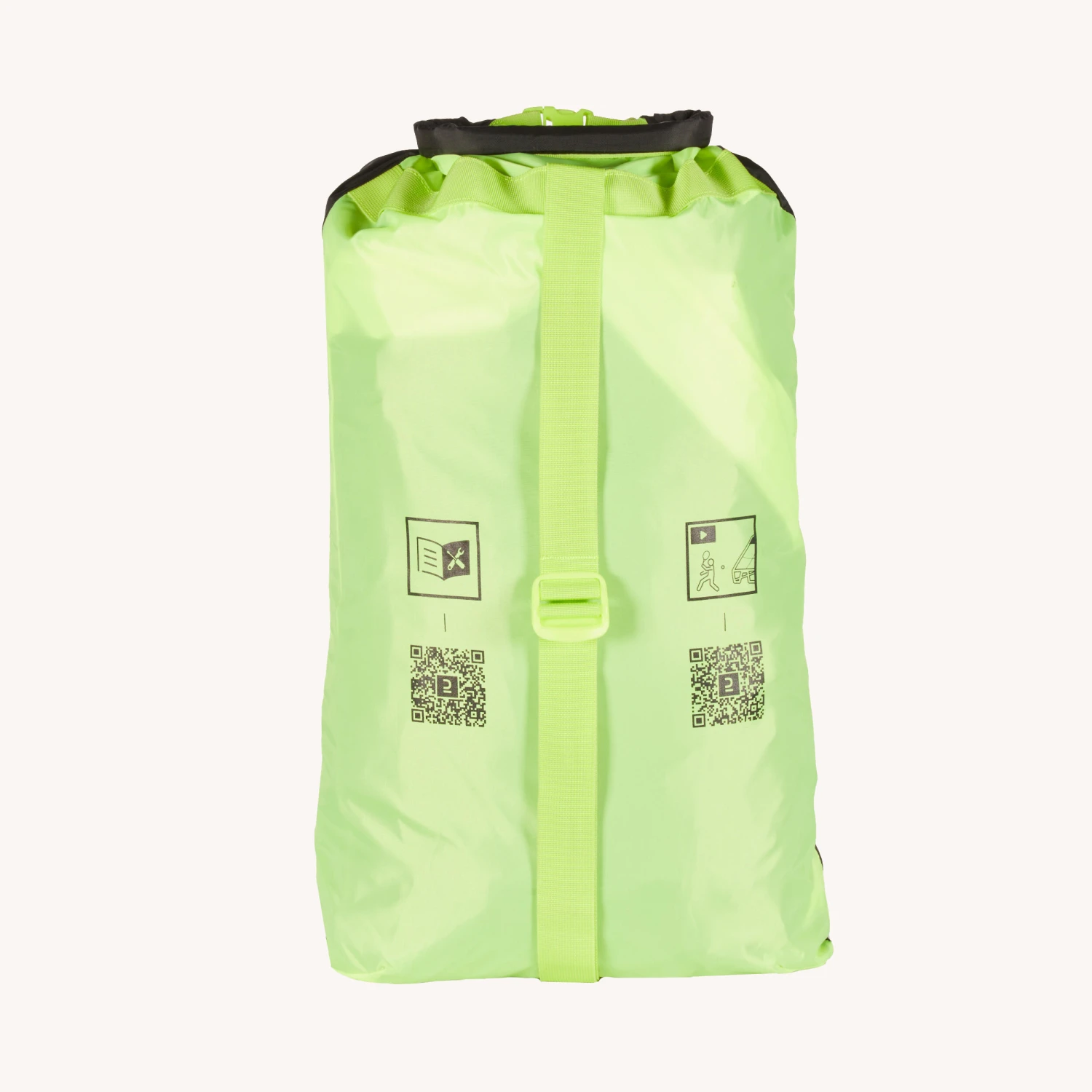 Artengo Compact Two-Sided Tennis Training Wall - Black/Yellow 6 Artengo Compact Two-Sided Tennis Training Wall - Black/Yellow - Image 6