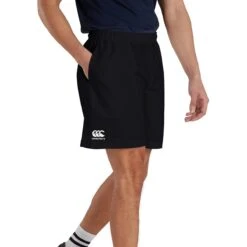 Canterbury Mens Club Shorts (Black) 11 Canterbury Mens Club Shorts (Black) -Ball Sports Shop k399eb6405e5c8d52f93abecb2af2336e