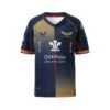 Castore Scarlets Kids Away Rugby Shirt TJ1387 Navy