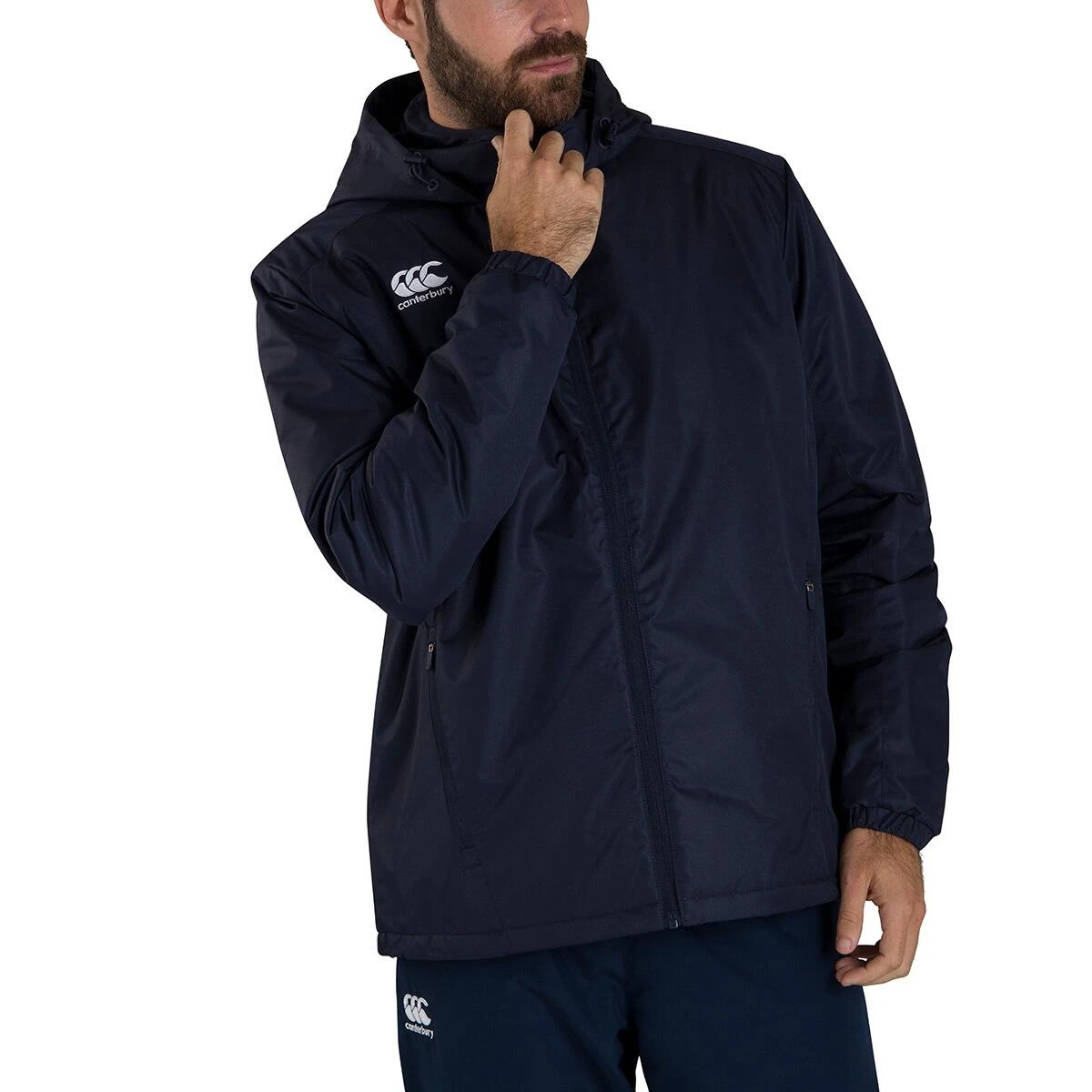Canterbury Mens Club Stadium Track Jacket (Black) 6 Canterbury Mens Club Stadium Track Jacket (Black) - Image 6