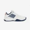 K-Swiss Men's Clay Court Tennis Shoes Court Express - White/Blue