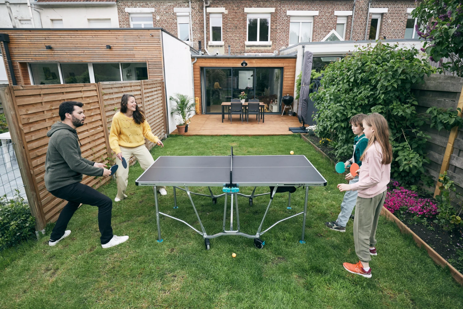 Table Tennis Table PPT 530 Outdoor Medium.2 13 Table Tennis Table PPT 530 Outdoor Medium.2 - Image 13