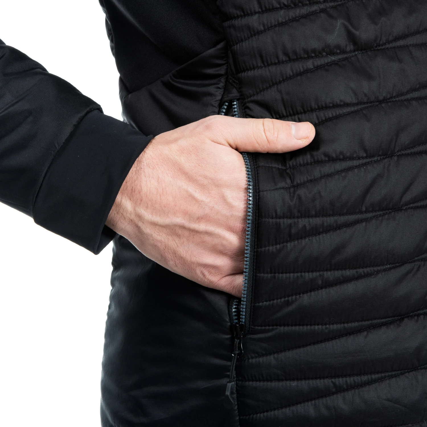 Adult Down Club Coach Jacket Zip 500 6 Adult Down Club Coach Jacket Zip 500 - Image 6