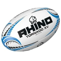 RHINO Tornado XV Rugby Ball (White) -Ball Sports Shop k3d003fa35d7e9494289f381056432b16