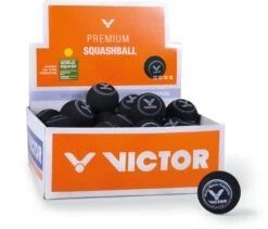 VICTOR SQUASH BALLS YELLOW 12 PCS -Ball Sports Shop k3d46ee442ea4475c51ecbb7e4c155422