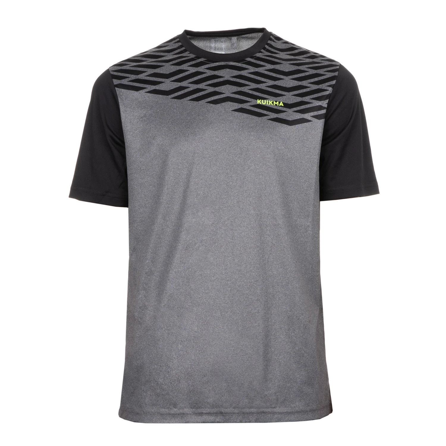 Men's Short-Sleeved Breathable Padel T-Shirt 500 5 Men's Short-Sleeved Breathable Padel T-Shirt 500 - Image 5