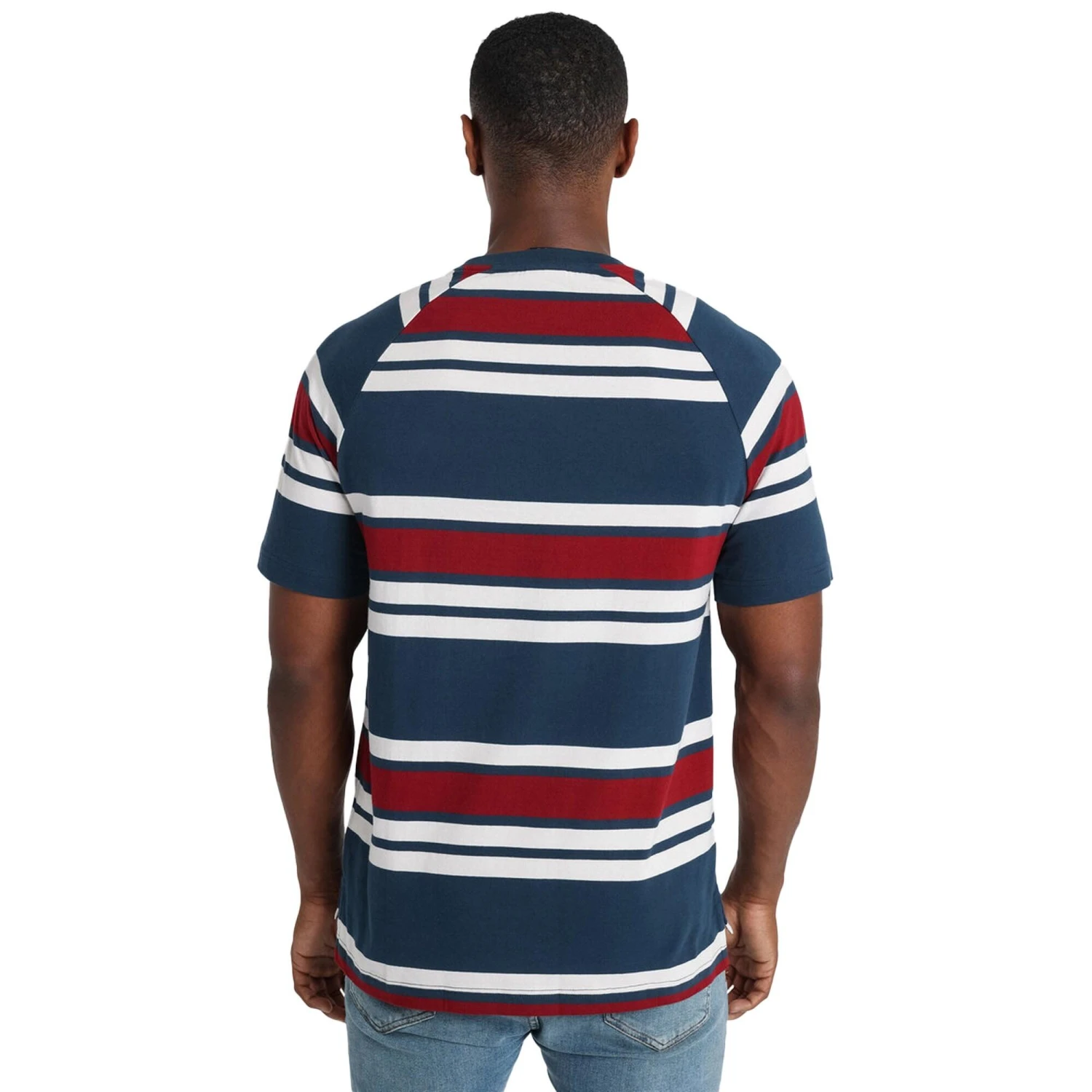 UMBRO England Rugby Mens Classic TShirt (Moonlight/Cloud Dancer/Rhubarb) 2 UMBRO England Rugby Mens Classic TShirt (Moonlight/Cloud Dancer/Rhubarb) - Image 2