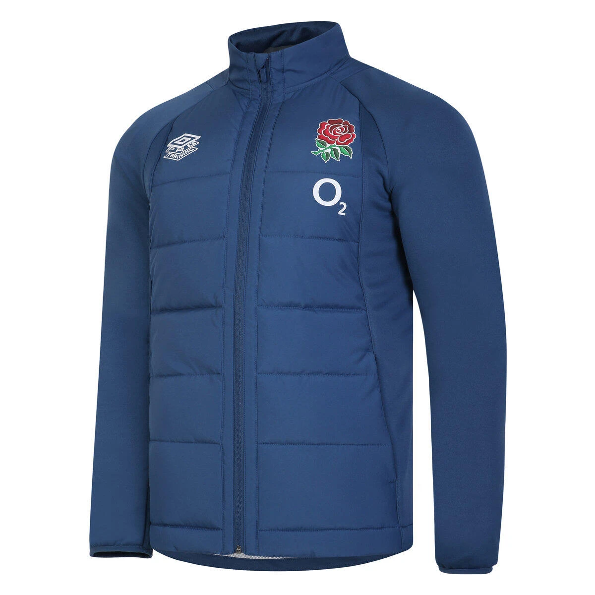 UMBRO England Rugby Mens 22/23 Thermal Jacket (Ensign Blue/Bachelor Button) 1 UMBRO England Rugby Mens 22/23 Thermal Jacket (Ensign Blue/Bachelor Button)