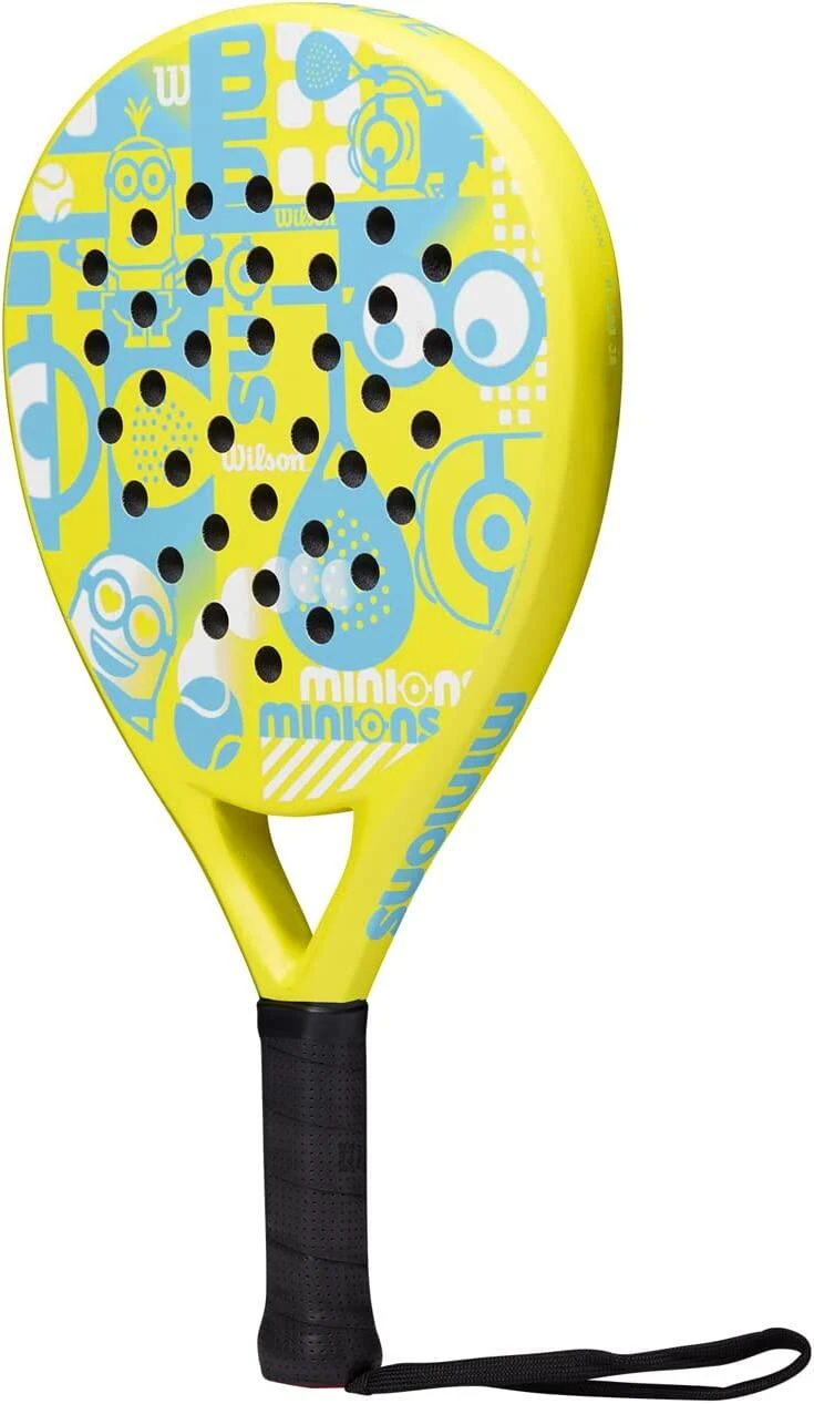 Wilson Minions 2.0 Junior Padel Racket 2 Wilson Minions 2.0 Junior Padel Racket - Image 2