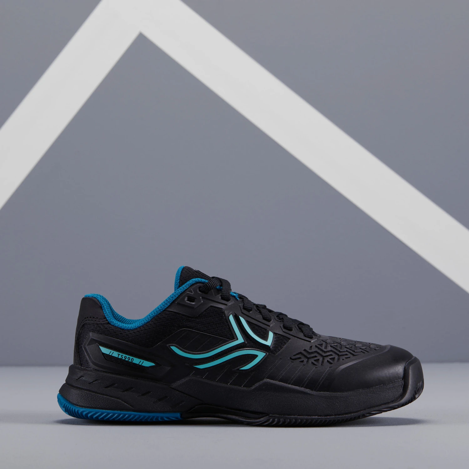 Artengo Kids' Clay Court Tennis Shoes TS990 JR 2 Artengo Kids' Clay Court Tennis Shoes TS990 JR - Image 2