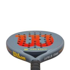Wilson Pro Staff Team V2 Grey Padel Bat -Ball Sports Shop k419a301065a17e22e49a967549b30f96