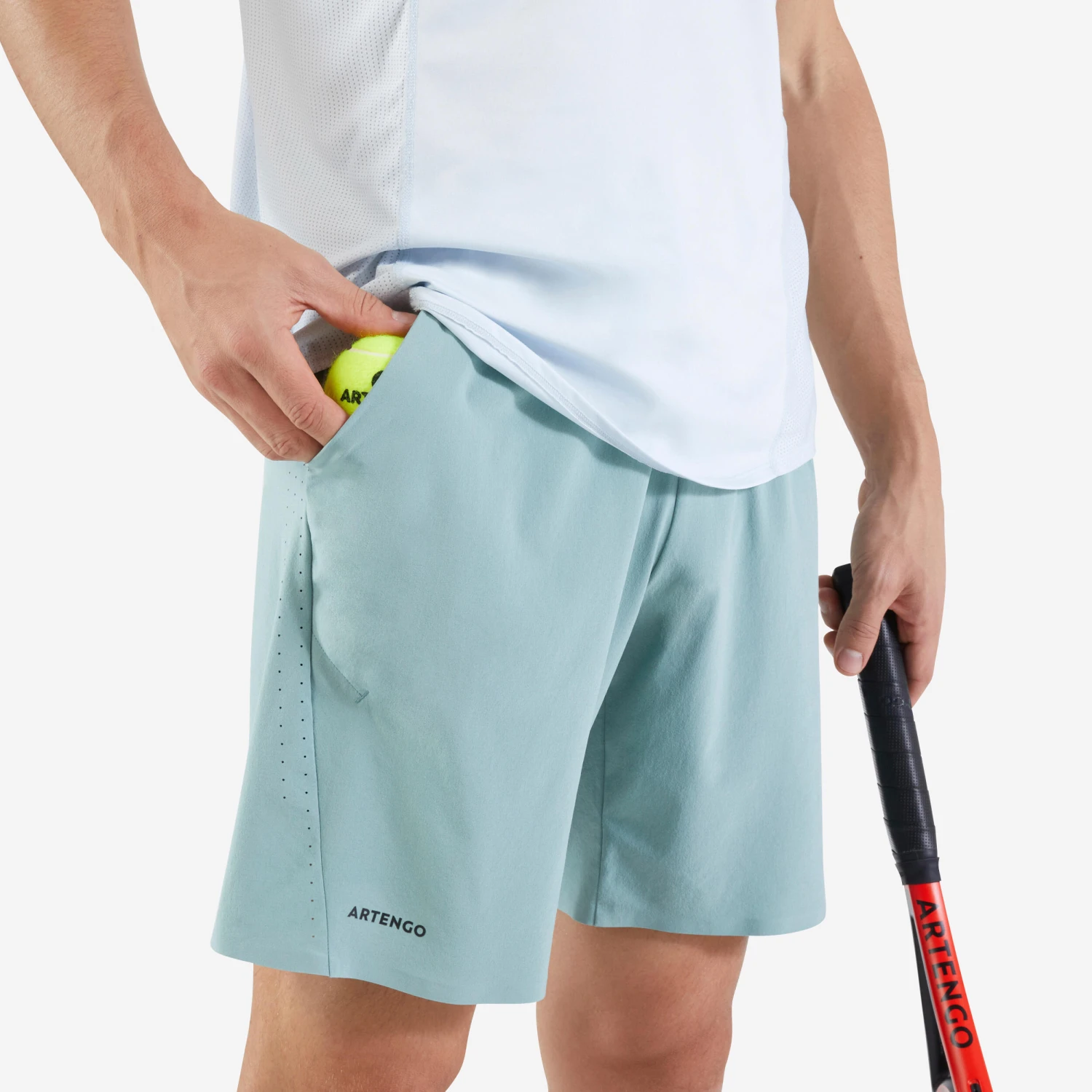 Artengo Men's Tennis Shorts TSH 900 Light 9 Artengo Men's Tennis Shorts TSH 900 Light - Image 9