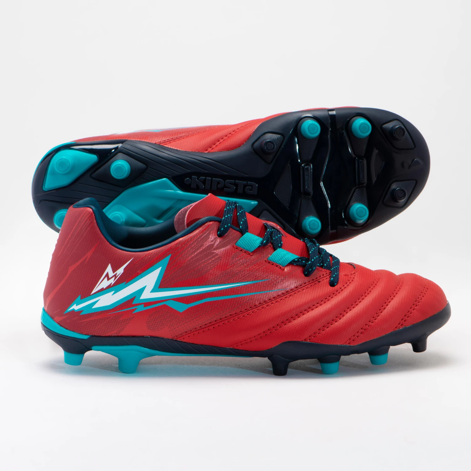 Kids' Moulded Dry Pitch Rugby Boots R500 17 Kids' Moulded Dry Pitch Rugby Boots R500 - Image 17
