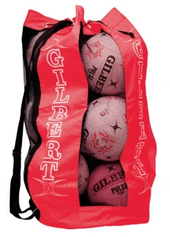 Gilbert Breathable Ball Bag, Red 5 Gilbert Breathable Ball Bag, Red -Ball Sports Shop k4517ffed06e6c4e2e354c1d272e38aad