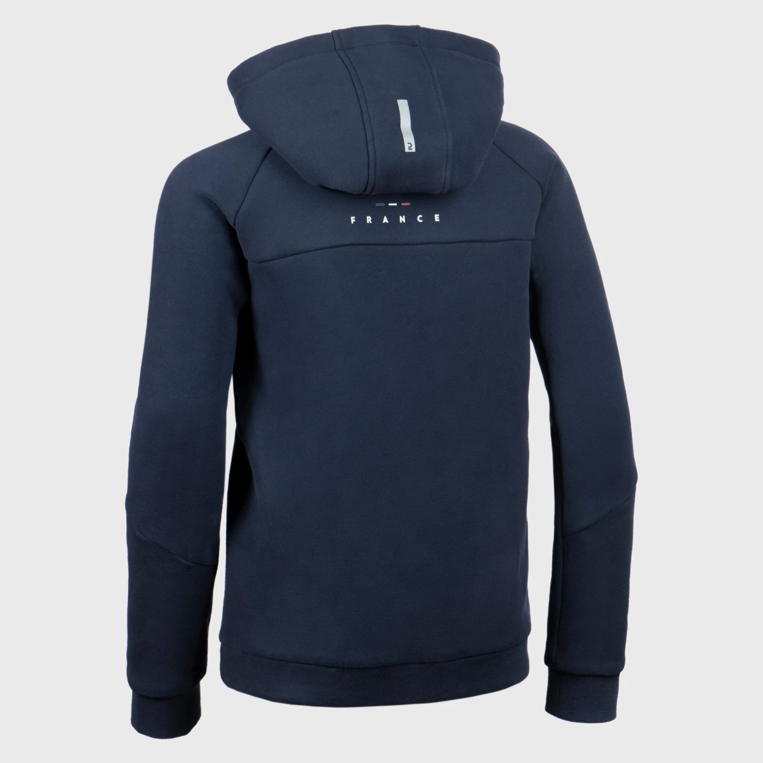 Kids' Rugby Hoodie Sweatshirt R500 France 2 Kids' Rugby Hoodie Sweatshirt R500 France - Image 2