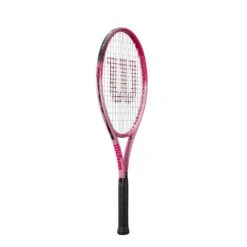 Wilson Burn Pink Tennis Racket, 23"