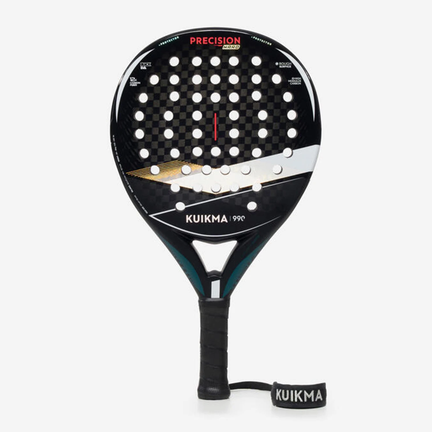 Adult Padel Racket PR 990 Precision Hard 1 Adult Padel Racket PR 990 Precision Hard
