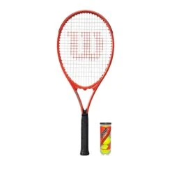 Wilson Pro Staff Precision Tennis Racket & 3 Tennis Balls