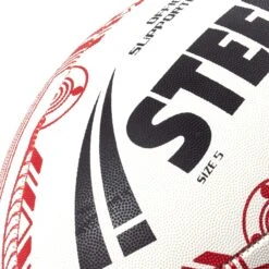 Steeden Super League 2023 Wigan Warriors Supporter Ball 6 Steeden Super League 2023 Wigan Warriors Supporter Ball -Ball Sports Shop k475c9e26166b32ff9fb99f7b283c5097