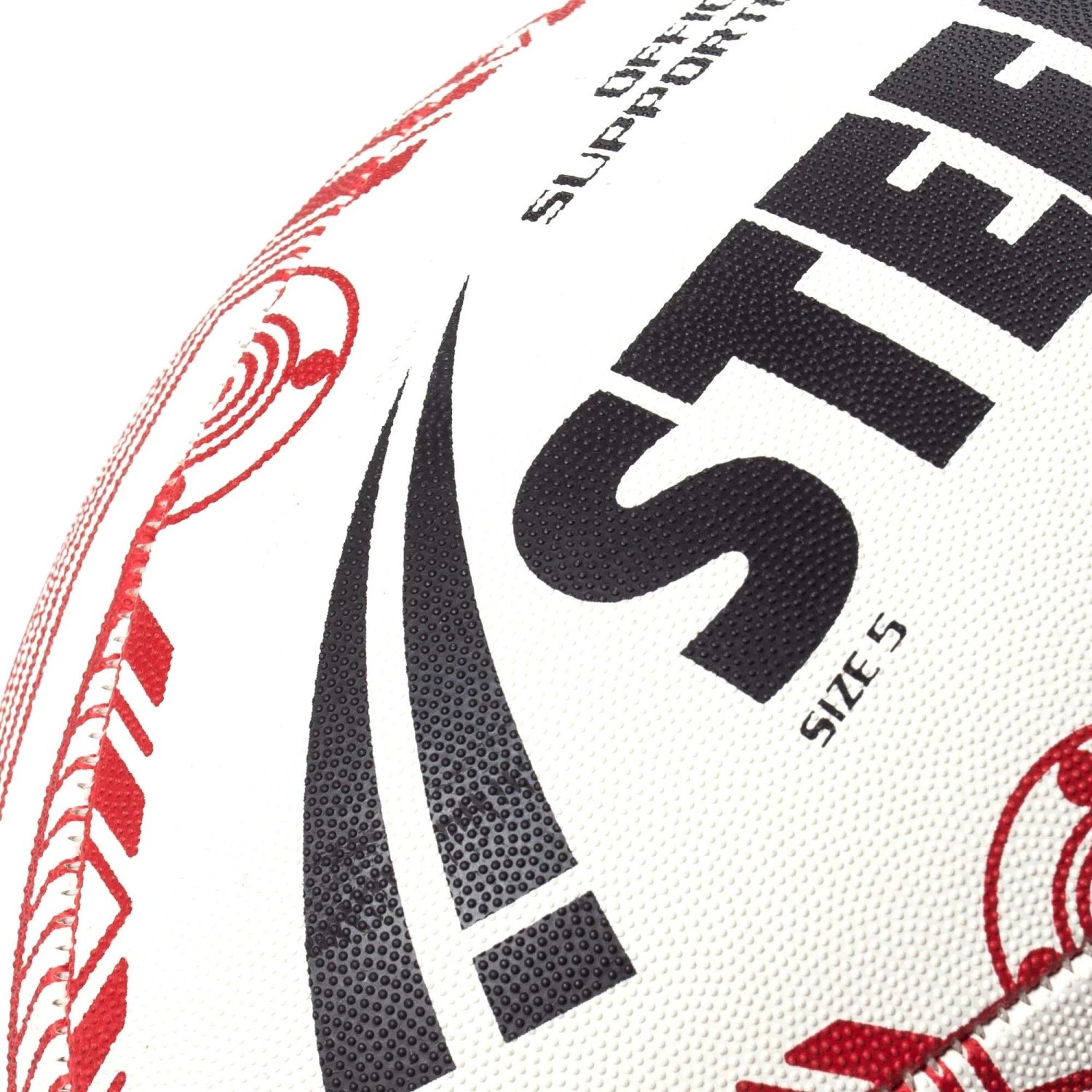 Steeden Super League 2023 Wigan Warriors Supporter Ball 3 Steeden Super League 2023 Wigan Warriors Supporter Ball - Image 3