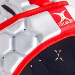 Gilbert Falcon 200 England Kids Headguard -Ball Sports Shop k4813425a2c61ebbf003a3e4abcef44c9