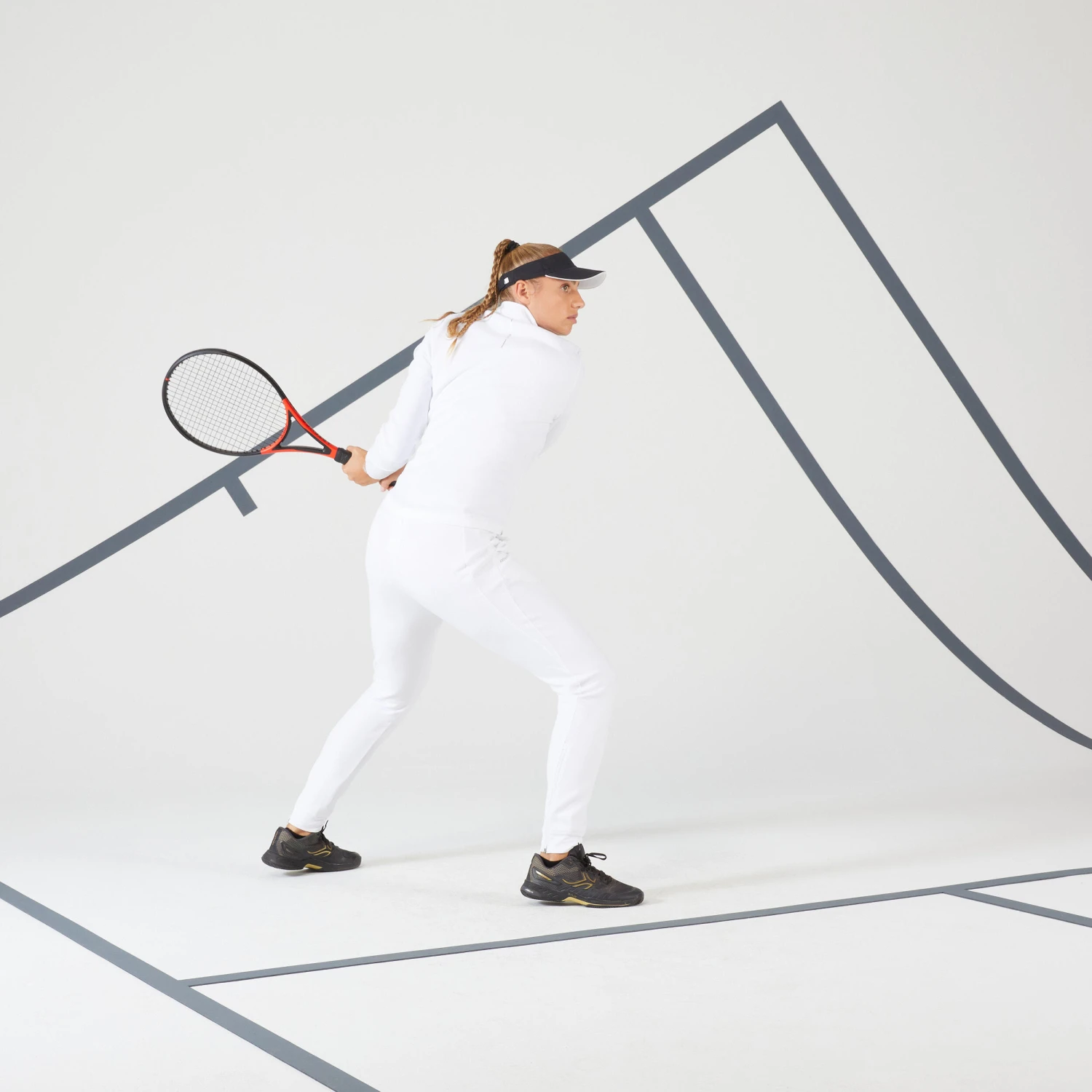 Artengo Women's Tennis Quick-Dry Soft Bottoms Dry 900 14 Artengo Women's Tennis Quick-Dry Soft Bottoms Dry 900 - Image 14