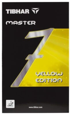 Tibhar Master Yellow Edition Table Tennis Bat (Flared) -Ball Sports Shop k49c6b3a9ac0e23c72557d8032acef303