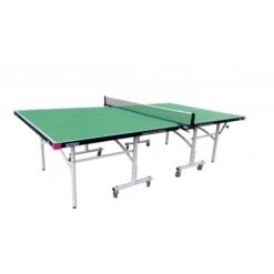 Butterfly Easifold Outdoor Rollaway Table Tennis Table Green