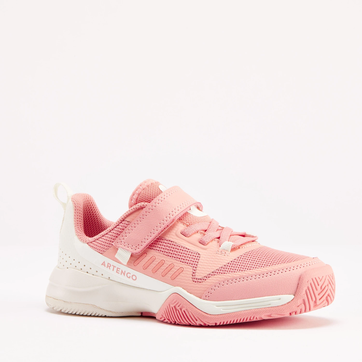 Artengo Kids' Rip-Tab Tennis Shoes TS500 Fast KD 2 Artengo Kids' Rip-Tab Tennis Shoes TS500 Fast KD - Image 2