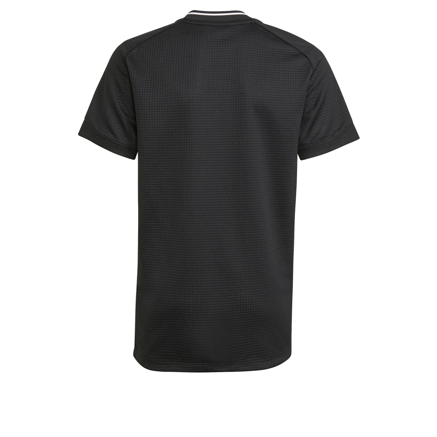 ADIDAS Kids' All Blacks Replica Rugby Shirt New Zealand 2021 - Black 2 ADIDAS Kids' All Blacks Replica Rugby Shirt New Zealand 2021 - Black - Image 2