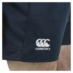 Canterbury Mens Advantage Rugby Shorts (Black) -Ball Sports Shop k4c869f2200ff0d805a7e7949c8cedb4e