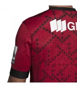 Adidas Crusader Adults Home Rugby Shirt ED7949 Red -Ball Sports Shop k4c98632a8ee31026535cca865d41db08